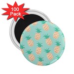 Pineapple 2.25  Magnets (100 pack)  Front