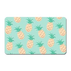 Pineapple Magnet (rectangular) by Brittlevirginclothing