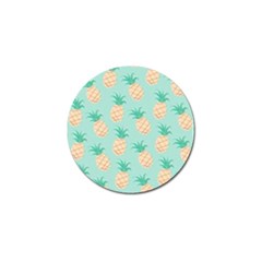 Pineapple Golf Ball Marker by Brittlevirginclothing