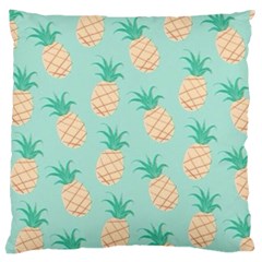 Pineapple Large Cushion Case (two Sides) by Brittlevirginclothing