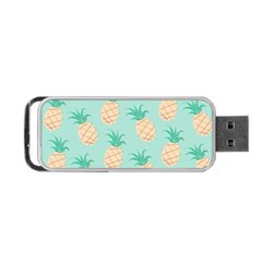 Pineapple Portable Usb Flash (one Side) by Brittlevirginclothing