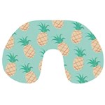 Pineapple Travel Neck Pillows Back