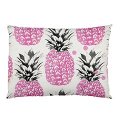 Pink Pineapple Pillow Case by Brittlevirginclothing