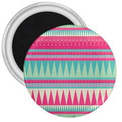 ¨pink Bohemian 3  Magnets by Brittlevirginclothing