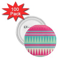 ¨pink Bohemian 1 75  Buttons (100 Pack)  by Brittlevirginclothing