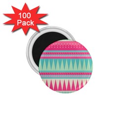 ¨pink Bohemian 1 75  Magnets (100 Pack)  by Brittlevirginclothing