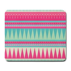 ¨pink Bohemian Large Mousepads by Brittlevirginclothing