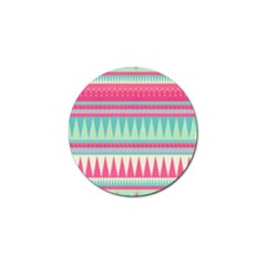 ¨pink Bohemian Golf Ball Marker by Brittlevirginclothing