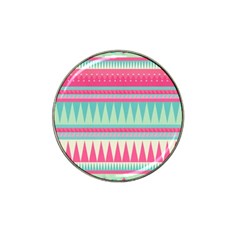 ¨pink Bohemian Hat Clip Ball Marker (4 Pack) by Brittlevirginclothing