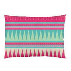 ¨pink Bohemian Pillow Case (two Sides) by Brittlevirginclothing