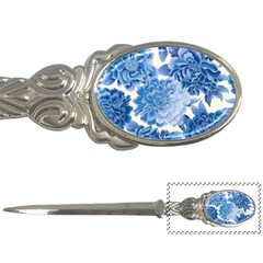 Blue Flower Letter Openers by Brittlevirginclothing