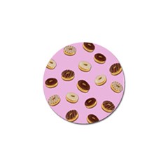 Donuts Pattern - Pink Golf Ball Marker (4 Pack) by Valentinaart