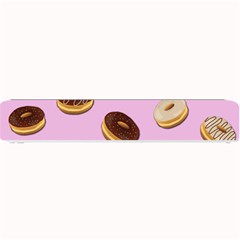 Donuts Pattern - Pink Small Bar Mats by Valentinaart