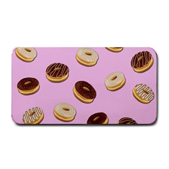 Donuts Pattern - Pink Medium Bar Mats by Valentinaart