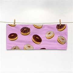 Donuts Pattern - Pink Cosmetic Storage Cases by Valentinaart