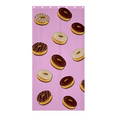 Donuts Pattern - Pink Shower Curtain 36  X 72  (stall)  by Valentinaart