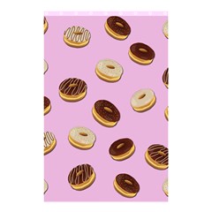 Donuts Pattern - Pink Shower Curtain 48  X 72  (small)  by Valentinaart