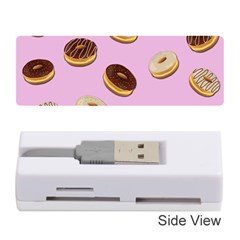 Donuts Pattern - Pink Memory Card Reader (stick) 