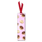 Donuts pattern - pink Small Book Marks Front