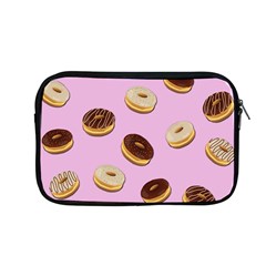 Donuts Pattern - Pink Apple Macbook Pro 13  Zipper Case by Valentinaart