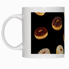 Donuts White Mugs by Valentinaart