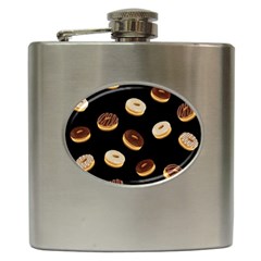 Donuts Hip Flask (6 Oz) by Valentinaart