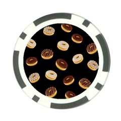 Donuts Poker Chip Card Guard by Valentinaart