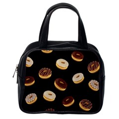 Donuts Classic Handbags (one Side) by Valentinaart