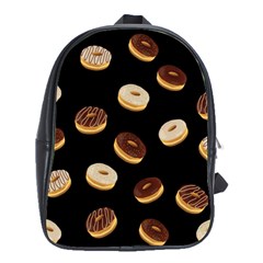 Donuts School Bags(large)  by Valentinaart