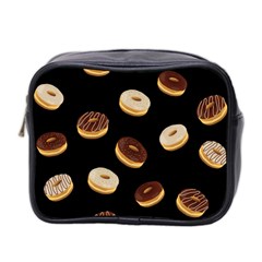 Donuts Mini Toiletries Bag 2-side by Valentinaart