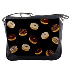 Donuts Messenger Bags by Valentinaart