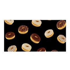 Donuts Satin Wrap by Valentinaart