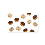 Donuts pattern Magnet (Name Card) Front