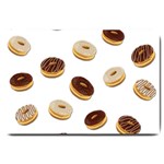 Donuts pattern Large Doormat  30 x20  Door Mat