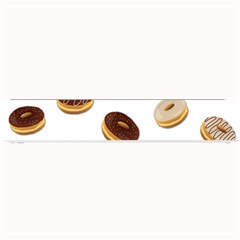 Donuts Pattern Small Bar Mats by Valentinaart