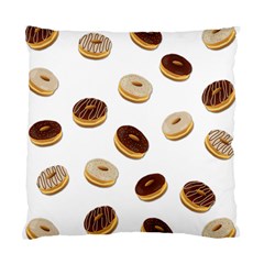 Donuts Pattern Standard Cushion Case (one Side) by Valentinaart