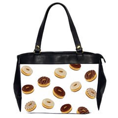 Donuts Pattern Office Handbags (2 Sides) 