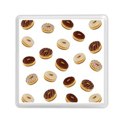 Donuts Pattern Memory Card Reader (square)  by Valentinaart