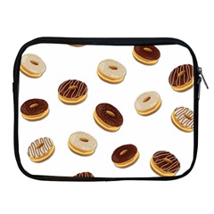 Donuts Pattern Apple Ipad 2/3/4 Zipper Cases by Valentinaart