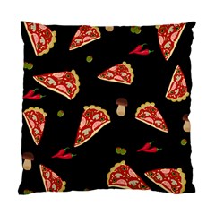 Pizza Slice Patter Standard Cushion Case (two Sides) by Valentinaart