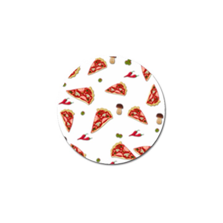 Pizza pattern Golf Ball Marker