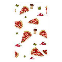 Pizza Pattern Memory Card Reader by Valentinaart