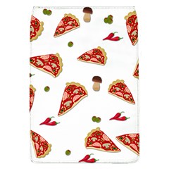 Pizza Pattern Flap Covers (l)  by Valentinaart