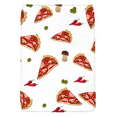 Pizza Pattern Flap Covers (s)  by Valentinaart