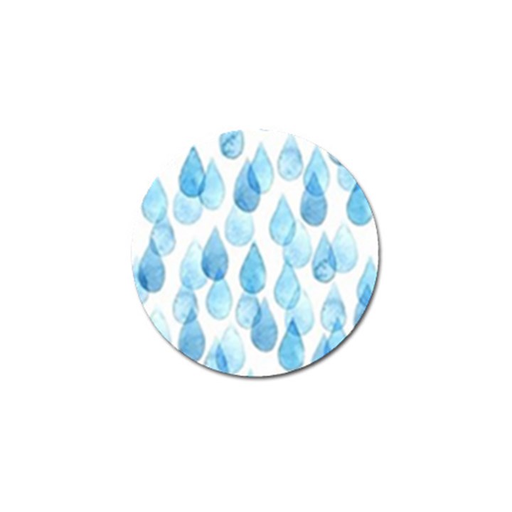 Rain drops Golf Ball Marker (4 pack)