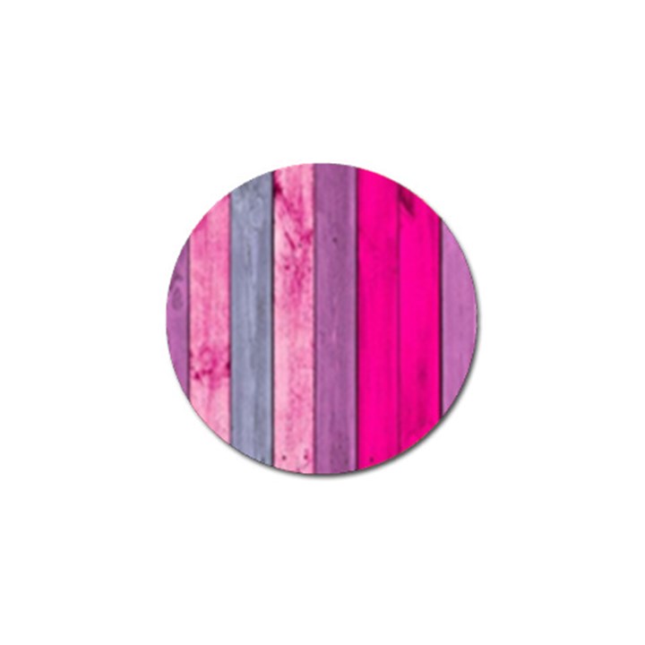 Pink wood Golf Ball Marker (4 pack)