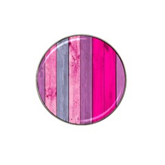 Pink Wood Hat Clip Ball Marker (10 Pack) by Brittlevirginclothing