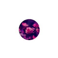 Blurry Flowers 1  Mini Magnets by Brittlevirginclothing