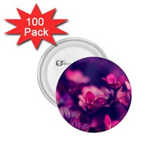 Blurry Flowers 1 75  Buttons (100 Pack)  by Brittlevirginclothing