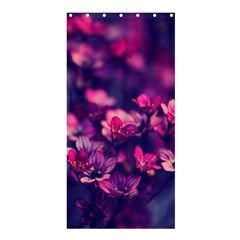 Blurry Flowers Shower Curtain 36  X 72  (stall)  by Brittlevirginclothing